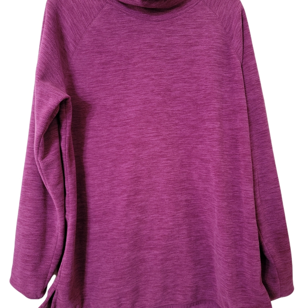 Tek Gear Fleece Turtleneck Sweater